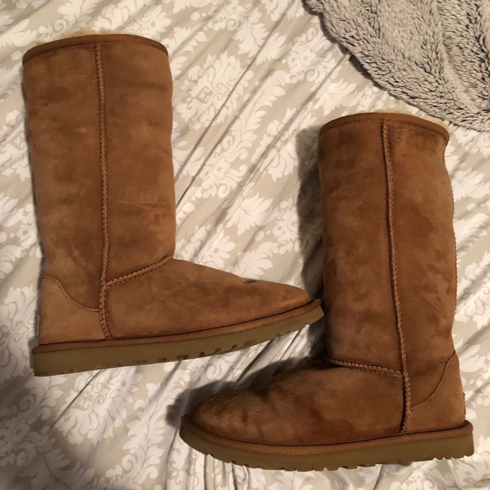 Tall UGG boots